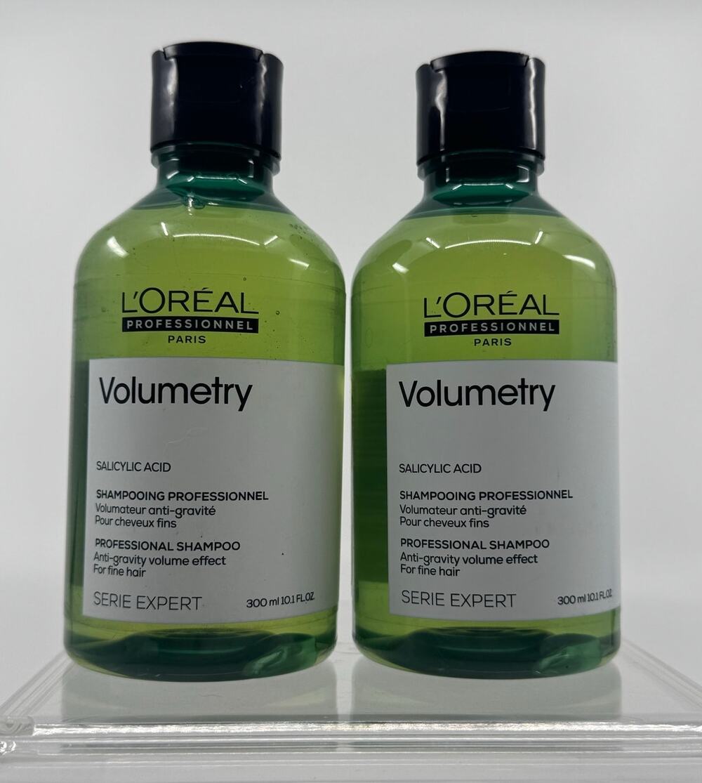 L'Oreal SerieExpert Salicylic Acid Volumetry Shampoo (2) 300ml